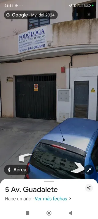 Plaza garaje