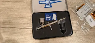 Aerógrafo profesional DeVilbiss DAGR – Nuevo