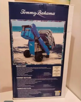 Carro NUEVO de Playa Tommy Bahama
