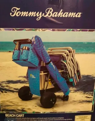 Carro NUEVO de Playa Tommy Bahama