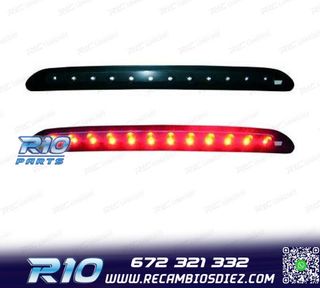 TERCERA LUZ FRENO LED VOLKSWAGEN VW GOLF 5 03-08 AHUMADO