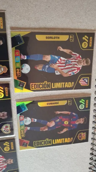 Cromos Adrenalyn XL Edición Limitada