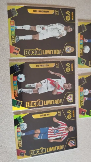 Cromos Adrenalyn XL Edición Limitada