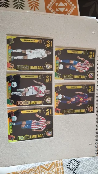 Cromos Adrenalyn XL Edición Limitada