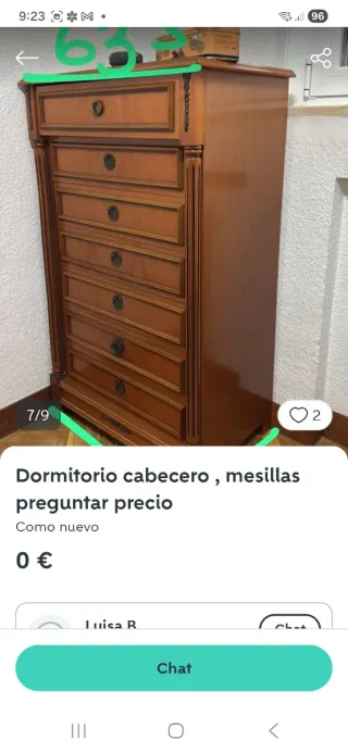 Mueble de salón modular oscuro,mesitas,dormitorios