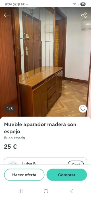 Mueble de salón modular oscuro,mesitas,dormitorios