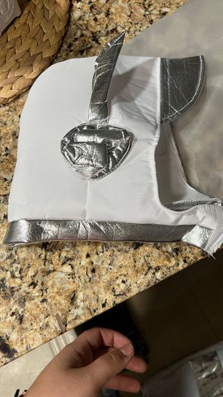 Disfraz Astronauta Infantil con Casco de tela