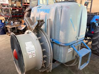 Atomizador suspendido 1000L con sonar