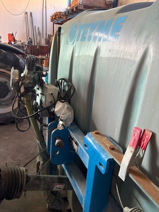 Atomizador suspendido 1000L con sonar