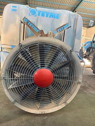 Atomizador suspendido 1000L con sonar