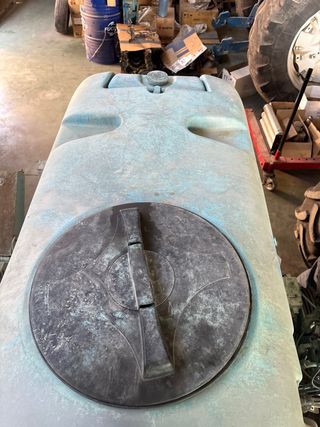 Atomizador suspendido 1000L con sonar