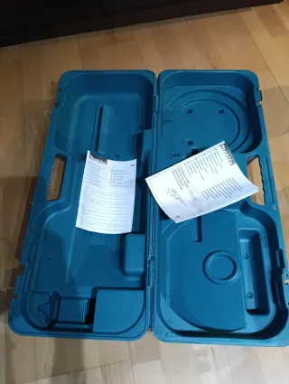 Maleta Radial Makita Azul