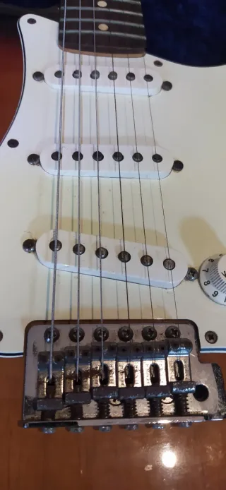 Fender Stratocaster MIM