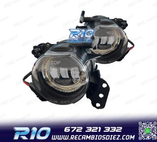 FAROS ANTINIEBLAS LED PARAGOLPES BMW TIPO M 03-12