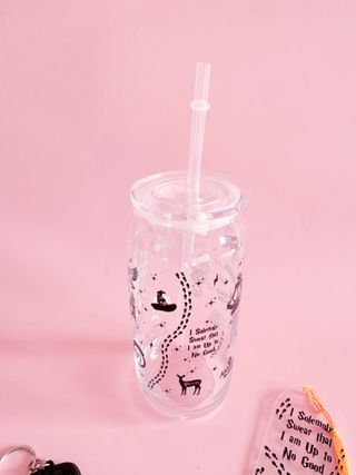 Set Harry Potter: Libro y Vaso