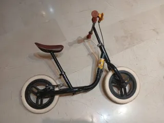Bicicleta infantil sin pedales