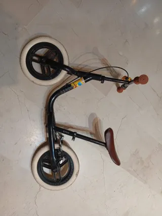 Bicicleta infantil sin pedales