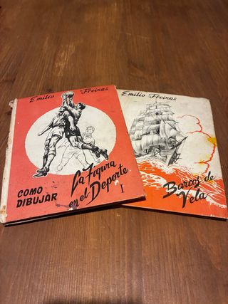 Libros antiguos Cómo Dibujar Emilio Freixas