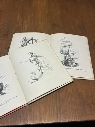 Libros antiguos Cómo Dibujar Emilio Freixas