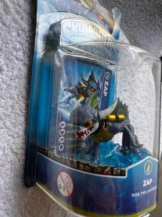 Skylanders Spyro's Adventure Zap Figura