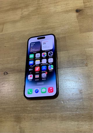 iPhone 14 Pro 128GB Negro/Plateado