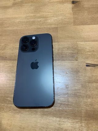 iPhone 14 Pro 128GB Negro/Plateado