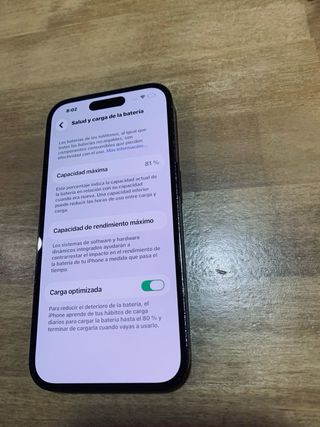 iPhone 14 Pro 128GB Negro/Plateado