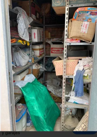 VACIADO DE TRASTEROS, LONJAS Y LOCALES + LIMPIEZA