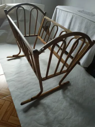 Cuna Mecedora Estilo Thonet