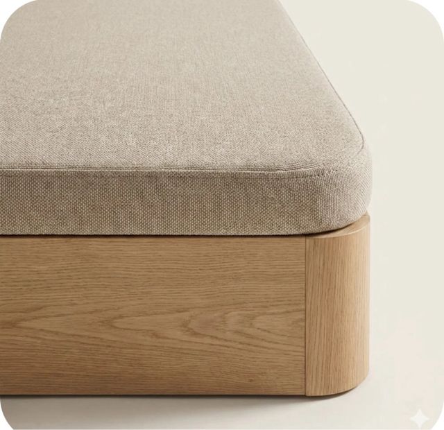 Canapé a ribalta e materasso