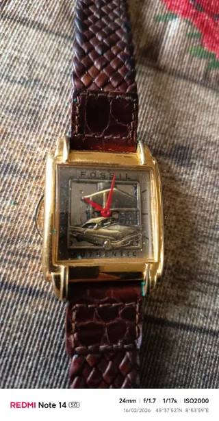 Orologio Fossil Authentic Limited Edition 1994