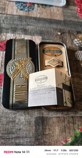 Orologio Fossil Authentic Limited Edition 1994