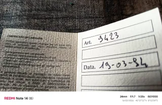 Orologio Fossil Authentic Limited Edition 1994