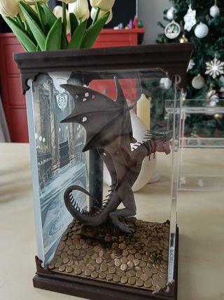 Dragón Ucraniano de Hierro Harry Potter