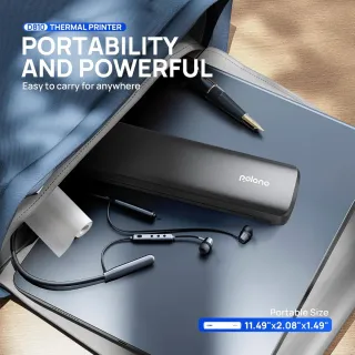 Impresora térmica A4 portátil Polono D810