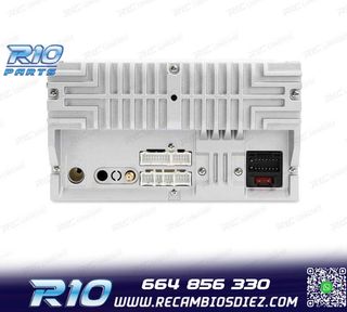 RADIO GPS ANDROID 12 AUDI A3 8P 8PA USB GPS TACTIL HD OCTA-C