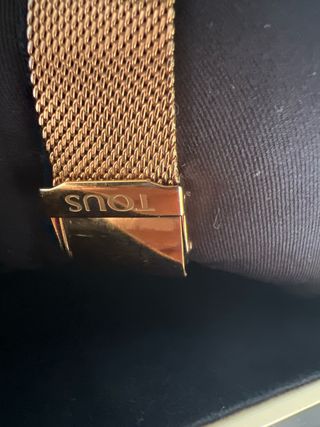 Reloj Tous Dorado y Rosa