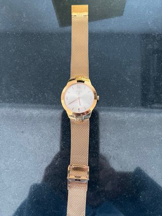 Reloj Tous Dorado y Rosa