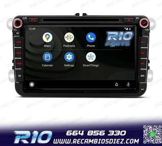 RADIO GPS ANDROID 14 PARA VOLKSWAGEN VW GOLF POLO PASSAT CAD