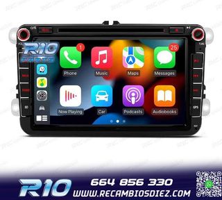 RADIO GPS ANDROID 14 PARA VOLKSWAGEN VW GOLF POLO PASSAT CAD