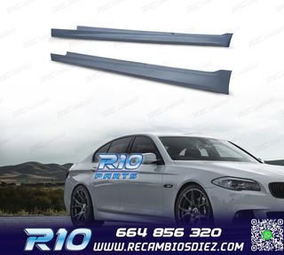 KIT CARROCERIA BMW F11 TOURING LOOK M 10-13 PDC + LAVAFAROS