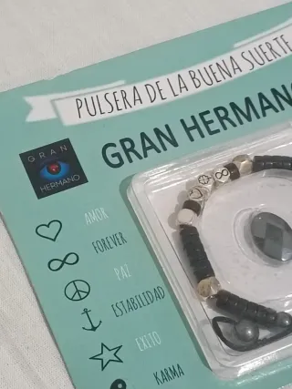 Pulsera Oficial Gran Hermano