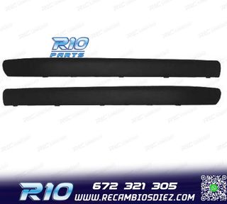 MOLDURA PARAGOLPES BMW E46 M 98-05 DELANTERO DCH