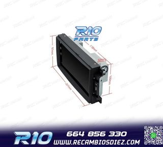RADIO GPS ANDROID 13 PARA JEEP WRANGLER 07-12, GRAND CHEROKE