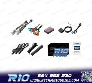 RADIO GPS ANDROID 13 PARA JEEP WRANGLER 07-12, GRAND CHEROKE