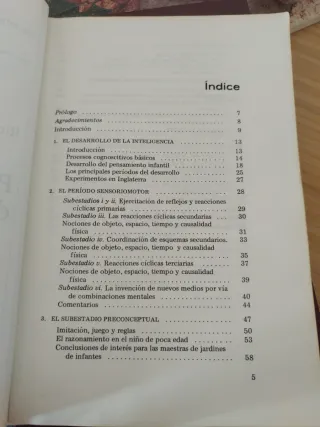 Psicología evolutiva de Piaget una síntesis par...
