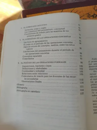 Psicología evolutiva de Piaget una síntesis par...