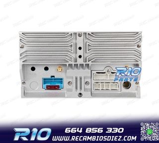 RADIO GPS ANDROID 13 PARA VOLKSWAGEN VW SEAT SKODA TOURAN 7"