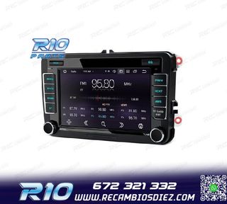 RADIO GPS ANDROID 14 VOLKSWAGEN VW SKODA SEAT