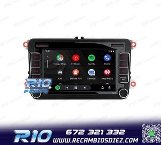 RADIO GPS ANDROID 14 VOLKSWAGEN VW SKODA SEAT